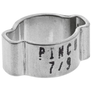 RS PRO Stainless Steel O Clip Hose & Jubilee Clip 6mm Width 7mm to 9mm ID 726-3595