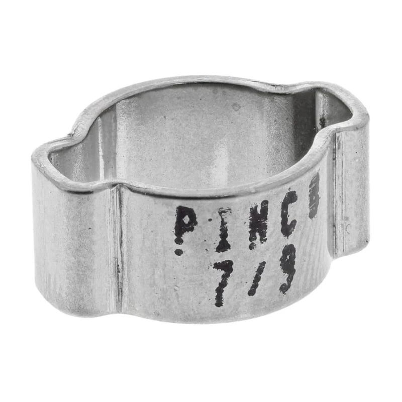 RS PRO Stainless Steel O Clip Hose & Jubilee Clip 6mm Width 7mm to 9mm ID 726-3595