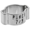 RS PRO Stainless Steel O Clip Hose & Jubilee Clip 6mm Width 7mm to 9mm ID 726-3595