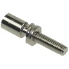 Hirose DH Series Screw Lock Connector for Use with Cover Case DH-LNA-W8