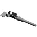TE Connectivity AMPSEAL 16 Male Pin Contact Crimp Terminal 24A Nickel Plated Copper Alloy 638078-3