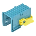 TE Connectivity MCP Automotive Connector Accessory Female Blue Cable 36 Way Crimp Termination 1-1718485-4