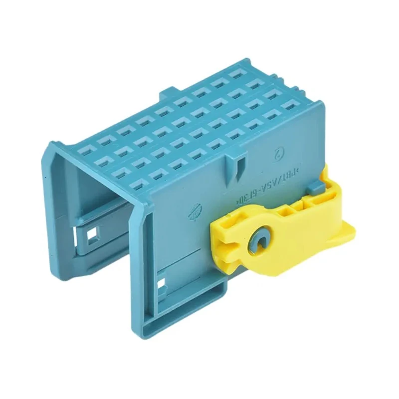 TE Connectivity MCP Automotive Connector Accessory Female Blue Cable 36 Way Crimp Termination 1-1718485-4