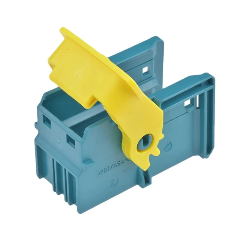 TE Connectivity MCP Automotive Connector Accessory Female Blue Cable 36 Way Crimp Termination 1-1718485-4