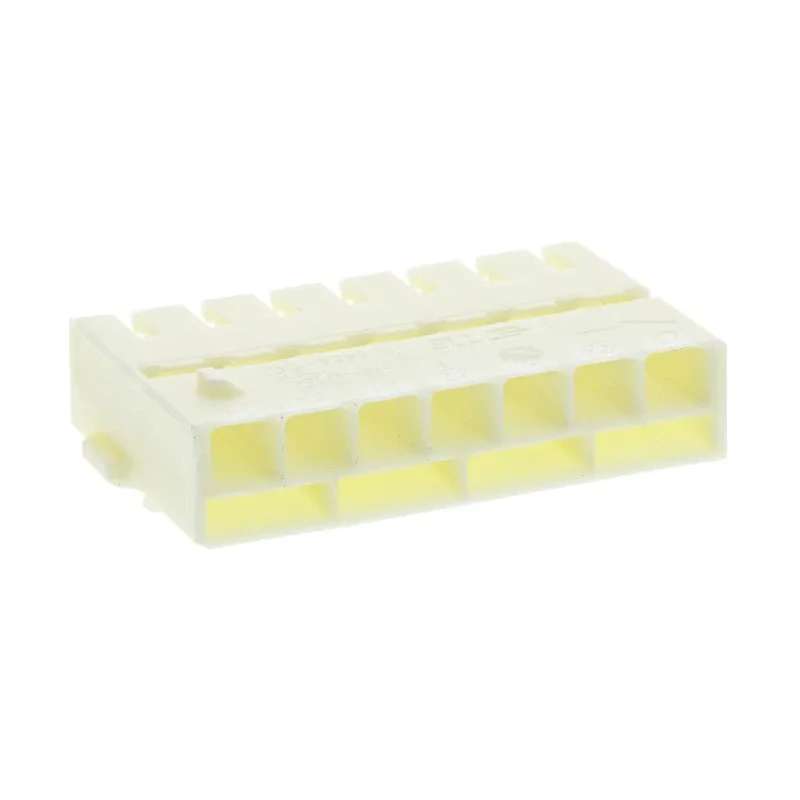 TE Connectivity AMP MCP 2.8 Automotive Connector Female Natural Cable 7 Way Crimp Termination 1718488-1