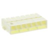 TE Connectivity AMP MCP 2.8 Automotive Connector Female Natural Cable 7 Way Crimp Termination 1718488-1