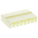 TE Connectivity AMP MCP 2.8 Automotive Connector Female Natural Cable 7 Way Crimp Termination 1718488-1