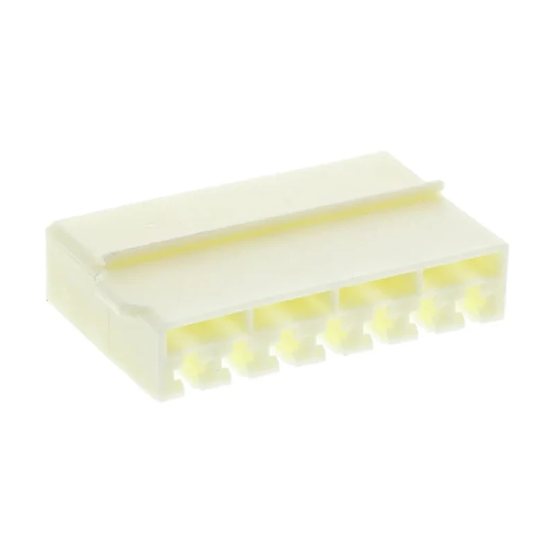 TE Connectivity AMP MCP 2.8 Automotive Connector Female Natural Cable 7 Way Crimp Termination 1718488-1