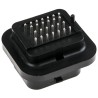 TE Connectivity Superseal Automotive Connector Male Black Through Hole 26 Way Solder Termination 6473418-1