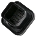 TE Connectivity Superseal Automotive Connector Male Black Through Hole 26 Way Solder Termination 6473418-1