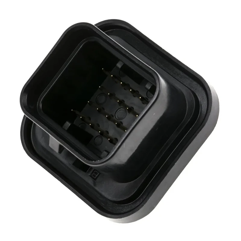 TE Connectivity Superseal Automotive Connector Male Black Through Hole 26 Way Solder Termination 6473418-1
