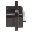 TE Connectivity Superseal Automotive Connector Male Black Through Hole 26 Way Solder Termination 6473418-1