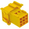 TE Connectivity Timer Automotive Connector Male Yellow Cable 9 Way Crimp Termination 1-967626-1