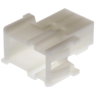 TE Connectivity Timer Automotive Connector Male Natural Nylon Cable 6 Way Crimp Termination 2-965641-1