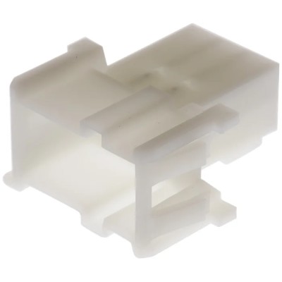 TE Connectivity Timer Automotive Connector Male Natural Nylon Cable 6 Way Crimp Termination 2-965641-1