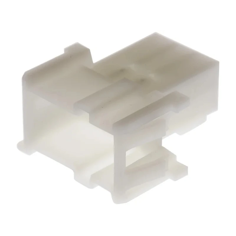 TE Connectivity Timer Automotive Connector Male Natural Nylon Cable 6 Way Crimp Termination 2-965641-1