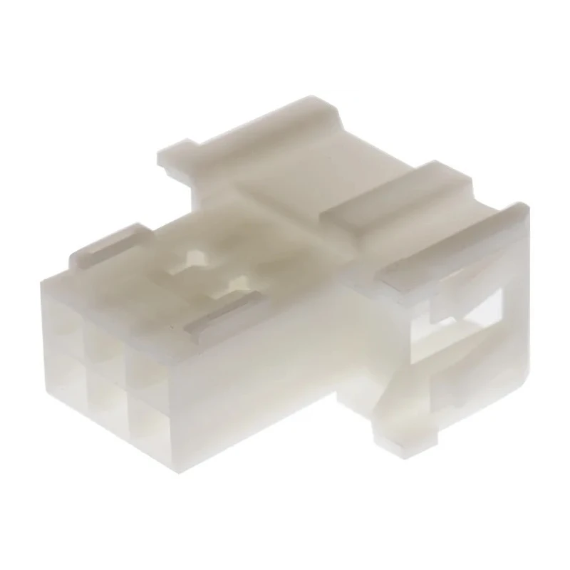 TE Connectivity Timer Automotive Connector Male Natural Nylon Cable 6 Way Crimp Termination 2-965641-1