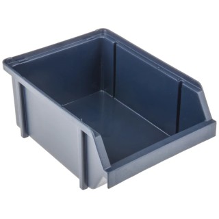 Raaco Polypropylene Storage Bin 170 mm x 125 mm x 75 mm Blue 138826