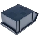 Raaco Polypropylene Storage Bin 170 mm x 125 mm x 75 mm Blue 138826