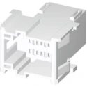 TE Connectivity Timer Automotive Connector Male Natural Cable 9 Way Crimp Termination 2-967626-1
