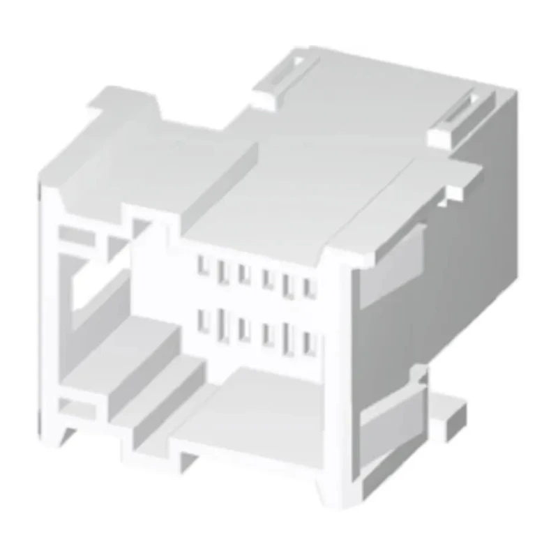 TE Connectivity Timer Automotive Connector Male Natural Cable 9 Way Crimp Termination 2-967626-1