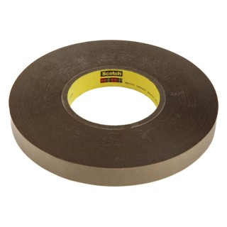3M Clear Double-Sided Office Tape 19mm x 66m, Repositionable, Medium & Permanent Adhesives, Model 9425