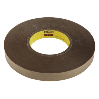 3M Clear Double-Sided Office Tape 19mm x 66m, Repositionable, Medium & Permanent Adhesives, Model 9425
