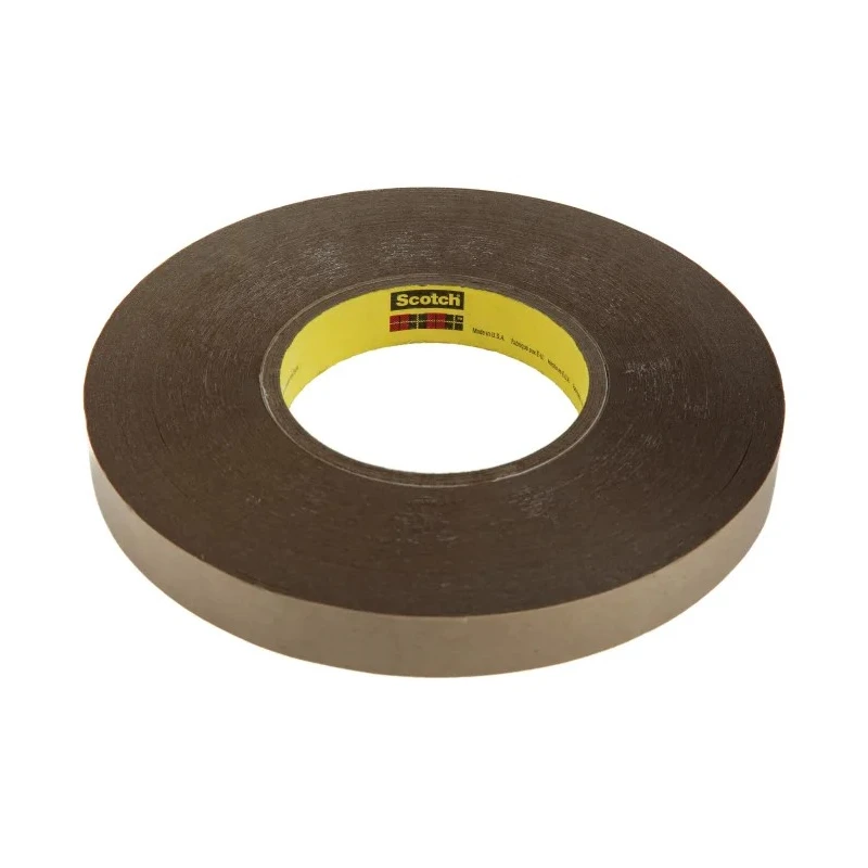 3M Clear Double-Sided Office Tape 19mm x 66m, Repositionable, Medium & Permanent Adhesives, Model 9425