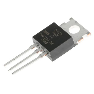 WeEn Semiconductors Co., Ltd TRIAC Through Hole 3-Pin 600 V Gate Trigger 1.5 V BT138-600E,127