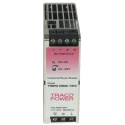 TRACOPOWER Switched Mode DIN Rail Power Supply 132V AC Input 28V DC, 3.3 A Output, 80W TSPC 080-124