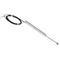 Solartron Metrology S Series LVDT Displacement Transducer IP67, Stainless Steel Body 930989