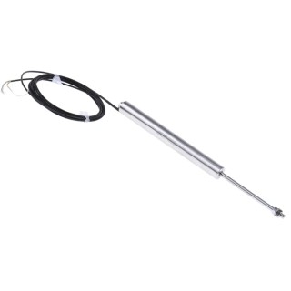 Solartron Metrology S Series LVDT Displacement Transducer IP67, Stainless Steel Body 930989
