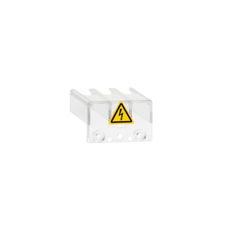 ABB Terminal Shroud Switch Disconnector, 3-Poles, Snap-On Mounting, Transparent, OT Series OTS40T3 1SCA105317R1001