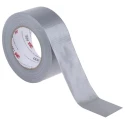 3M Value Duct 1900 Scotch 1900 Duct Tape, 50 m Length x 50 mm Width, Rubber Adhesive, Polyethylene Cloth Backing 1900