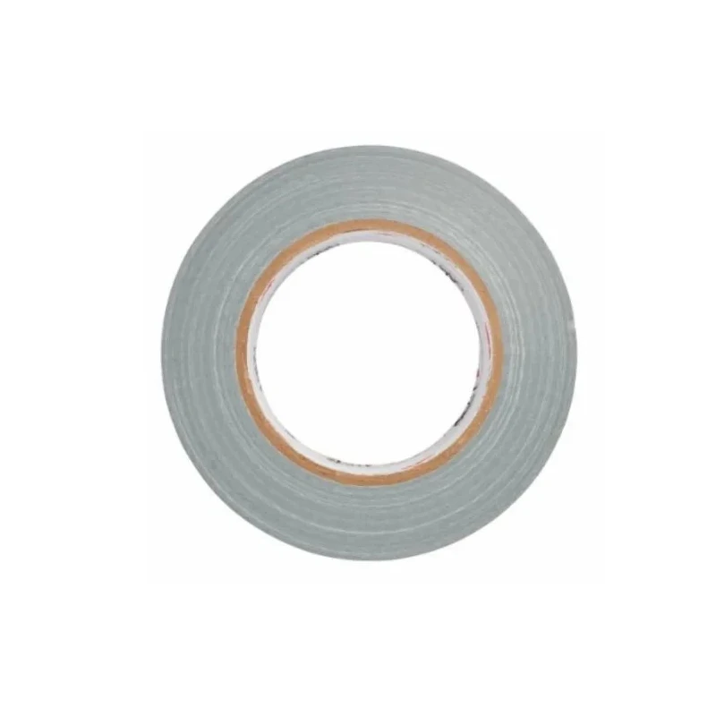 3M Value Duct 1900 Scotch 1900 Duct Tape, 50 m Length x 50 mm Width, Rubber Adhesive, Polyethylene Cloth Backing 1900