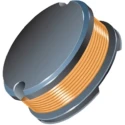 Bourns Wirewound Surface Mount Inductor 100 μH ±10% 0.97 A IDC Ferrite DR Core 1006 Package SDR1006