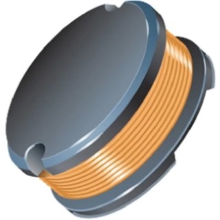 Bourns Wirewound Surface Mount Inductor 100 μH ±10% 0.97 A IDC Ferrite DR Core 1006 Package SDR1006