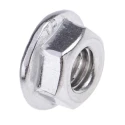 RS PRO Plain A2 Stainless Steel Flanged Hex Nut M6, DIN 6923 725-9669