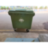 Industrial Fiber Wheel Garbage Bin 1100 Litre