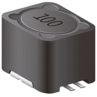 Bourns 1210 Shielded Wirewound Surface Mount Inductor with Ferrite Core 27 μH ±20 % 5 A DC Current SRR1210