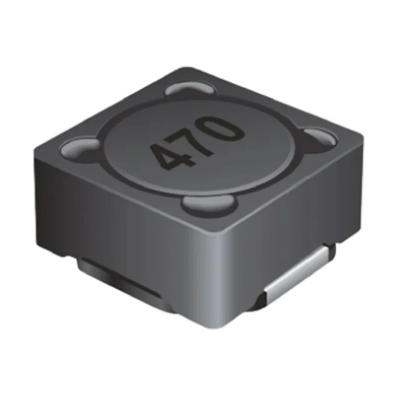 Bourns 1260 Shielded Wirewound Surface Mount Inductor with Ferrite Core 15 μH ±20% 5A IDC Q25 SRR1260