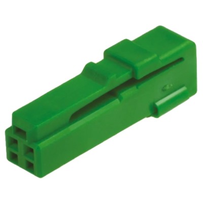 JAE In-line Connector Cable Crimp Female 3A Polybutylene Terephthalate Housing IL-AG9-2S-S3C1