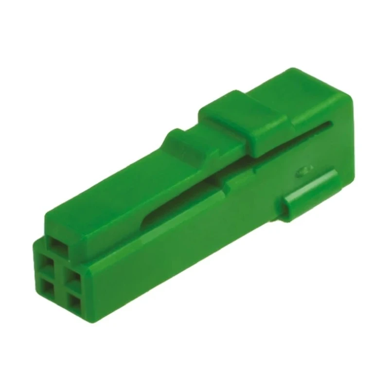 JAE In-line Connector Cable Crimp Female 3A Polybutylene Terephthalate Housing IL-AG9-2S-S3C1