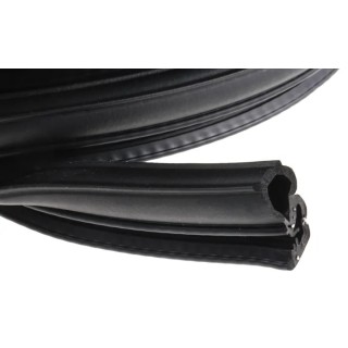 RS PRO Black Ethylene Propylene Diene Monomer Edging Strip 20 m 727-6059