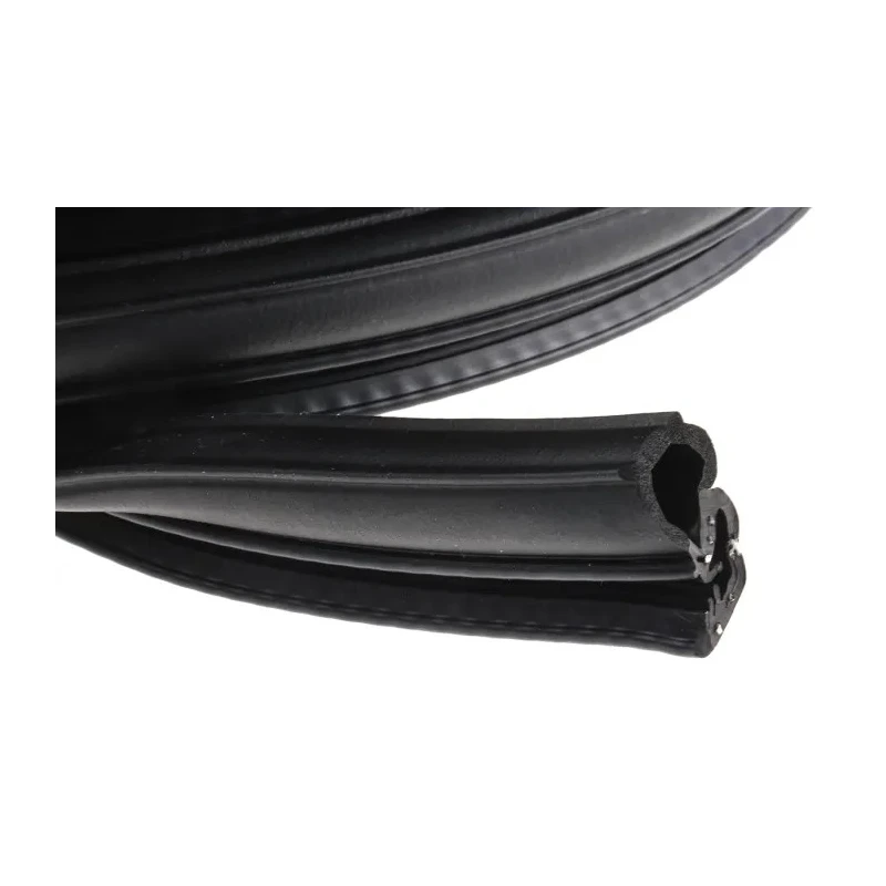 RS PRO Black Ethylene Propylene Diene Monomer Edging Strip 20 m 727-6059