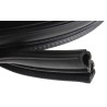 RS PRO Black Ethylene Propylene Diene Monomer Edging Strip 20 m 727-6059