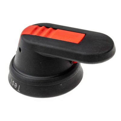 ABB Black Rotary Handle, 66 mm Length, IP65 Rated, 3 Locks, OH Series OHB65J6T 1SCA022399R8110