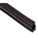RS PRO Black Ethylene Propylene Diene Monomer Edging Strip 20 m x 16.8 mm x 11.7 mm 727-6083