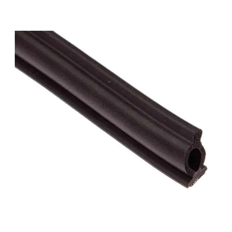 RS PRO Black Ethylene Propylene Diene Monomer Edging Strip 20 m x 16.8 mm x 11.7 mm 727-6083