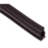 RS PRO Black Ethylene Propylene Diene Monomer Edging Strip 20 m x 16.8 mm x 11.7 mm 727-6083